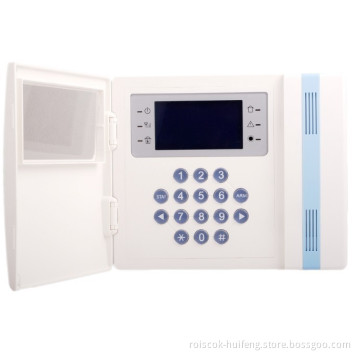 Wireless Burglary Alarm System, 62 Zones, PSTN, CE&RoHS Approved (iDo218CN)